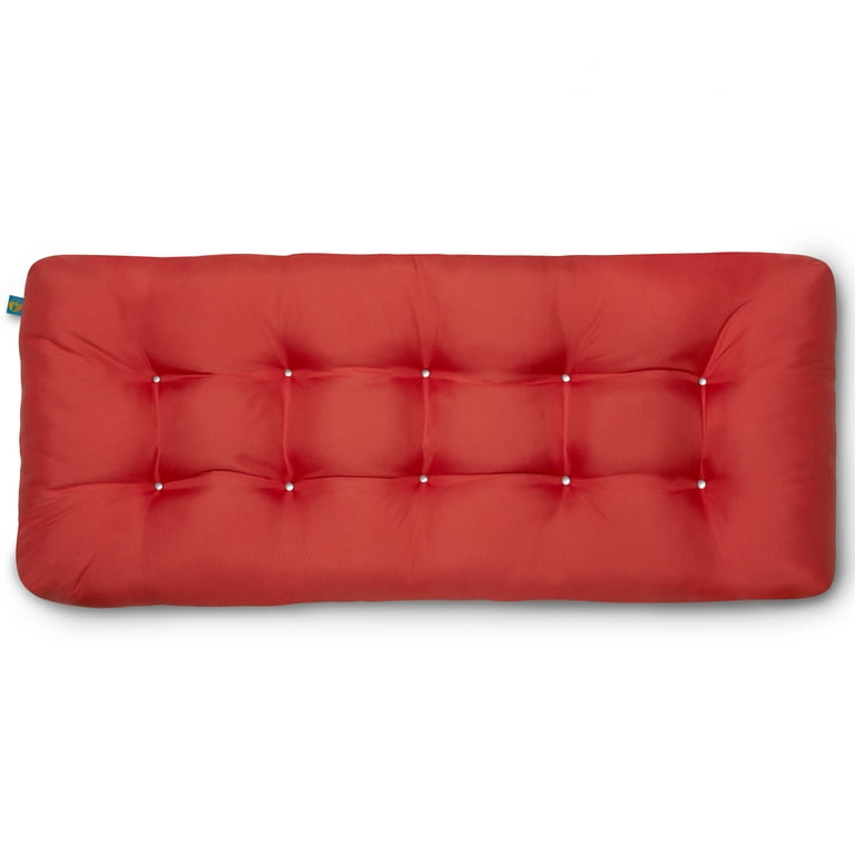 Outdoor bench seat cushion covers online