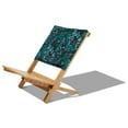 thumbnail image 1 of Duck Covers Bamboo Beach Chair, Olympic Forest, 1 of 14