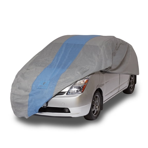 Duck Covers Defender Hatchback Cover, Fits Hatchbacks up to 13 ft. 5 in. L Fits select: 2015-2017 HONDA FIT, 2007-2017 TOYOTA YARIS