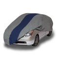 thumbnail image 1 of Duck Covers Double Defender Hatchback Cover, Fits Hatchbacks up to 15 ft. 2 in. L Fits select: 2017 HONDA CIVIC, 2012-2016 FORD FOCUS, 1 of 10