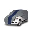 thumbnail image 1 of Duck Covers Double Defender SUV/Truck Cover, Fits SUVs or Trucks with Shell or Bed Cap up to 17 ft. 5 in. L Fits select: 2004-2017 FORD EXPLORER, 2005-2017 JEEP GRAND CHEROKEE, 1 of 10