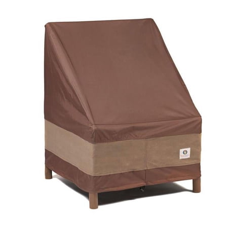 Duck Covers Duck Covers Ultimate Stackable Patio Chair Cover - Mocha Cappuccino
