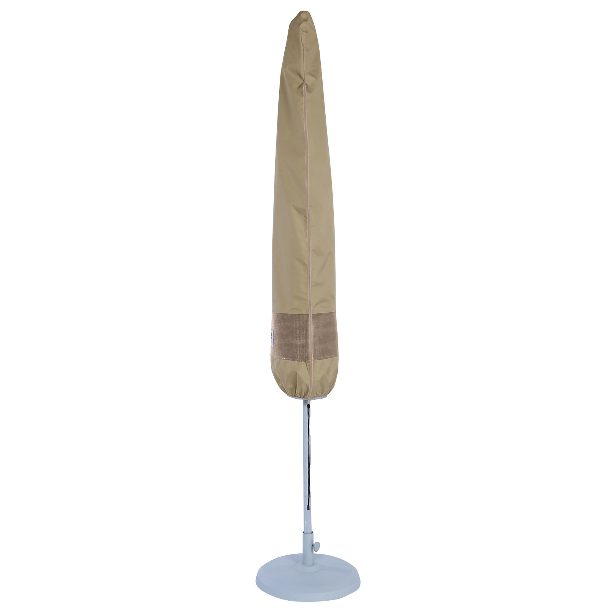 duck covers elegant patio umbrella cover with installation pole Soteria RainProof 76 in. Integrated seam sealer tape DUCKCOVERS Soteria Waterproof 76 Inch
