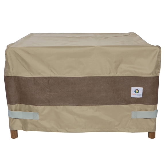 Duck Covers Elegant Waterproof 32 Inch Square Fire Pit Cover