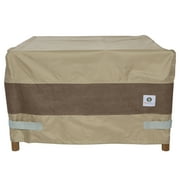 Duck Covers Elegant Waterproof 32 Inch Square Fire Pit Cover