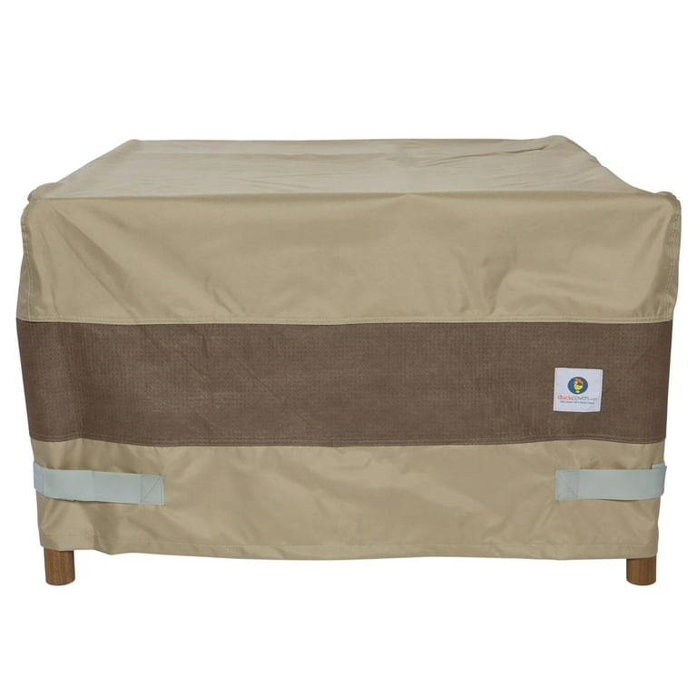 Duck Covers Elegant Waterproof 40 Inch Square Fire Pit Cover Duck Covers Elegant Waterproof 40 Inch Square Fire Pit Cover