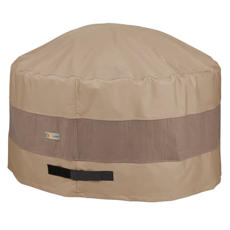 duck covers ultimate 36-in. round fire pit cover