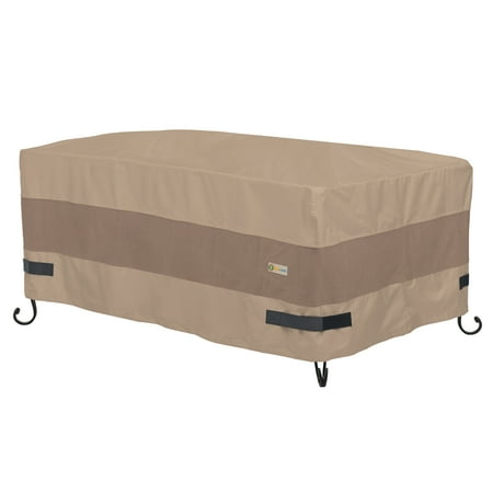 DUCKCOVERS® Elegant Waterproof Outdoor Fire Pit Cover