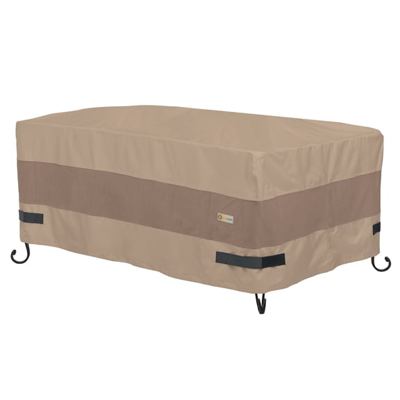 DUCKCOVERS Elegant Waterproof Outdoor Fire Pit Cover