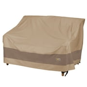 duck covers elegant 70-in. patio loveseat cover