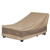 DUCKCOVERS® Elegant Waterproof Outdoor Chaise Lounge Cover