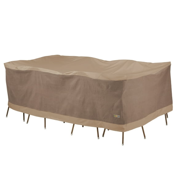 DUCKCOVERS® Elegant Waterproof Outdoor Dining Set Cover