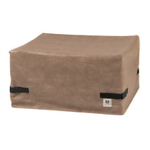 Duck Covers Elite Water-Resistant 50 Inch Square Fire Pit Cover