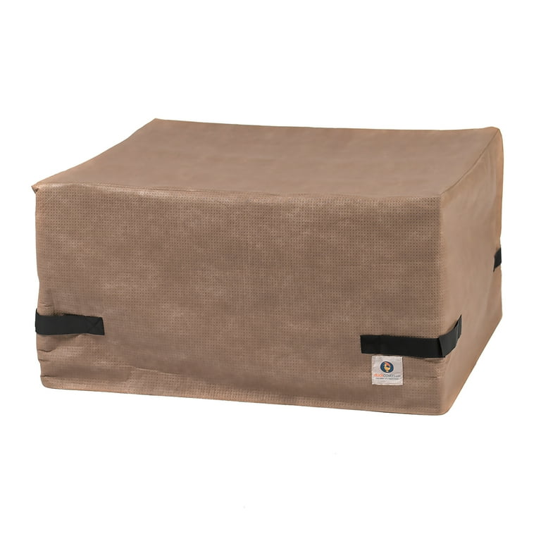 Duck Covers Elite Water-Resistant 50 Inch Square Fire Pit Cover Duck Covers Elite Water-Resistant 50 Inch Square Fire Pit Cover