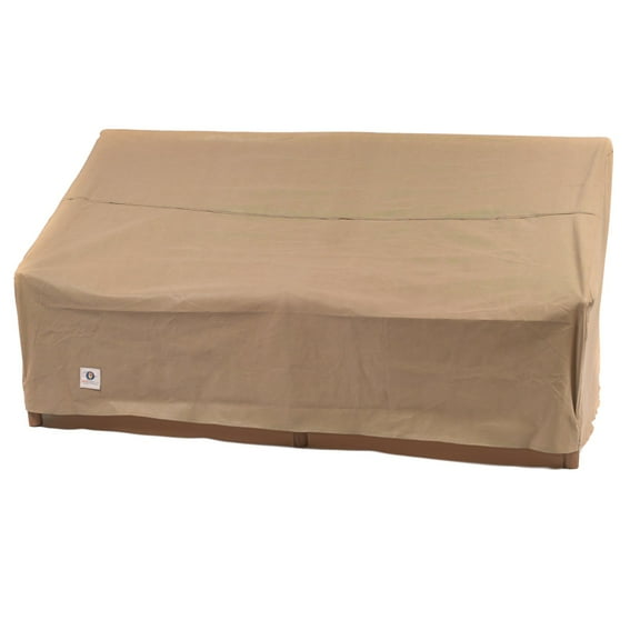Duck Covers Essential 54 in. W Patio Loveseat Cover