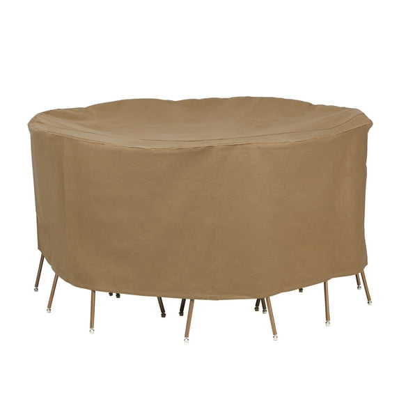 DUCKCOVERS® Essential All-Weather Outdoor Dining Set Cover