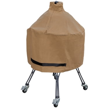 Duck Covers Essential 70-in W x 52-in H Latte Gas Grill Cover EBB722652