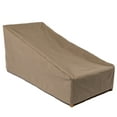 thumbnail image 1 of Duck Covers Essential Water-Resistant 86 Inch Chaise Lounge Chair Cover, 1 of 3