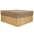 thumbnail image 1 of Duck Covers Essential Water-Resistant 86 Inch Square Hot Tub Cover Cap, 1 of 6