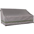 thumbnail image 1 of Duck Covers  Soteria Rainproof Patio Loveseat Cover  Grey, 1 of 1