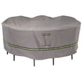 thumbnail image 1 of DUCKCOVERS® Soteria Waterproof Outdoor Dining Set Cover, 1 of 15