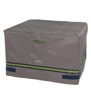 duck covers soteria rainproof 32" square fire pit cover