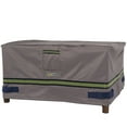 thumbnail image 1 of Duck Covers Soteria Waterproof 40 Inch Rectangular Patio Ottoman/Side Table Cover, 1 of 14