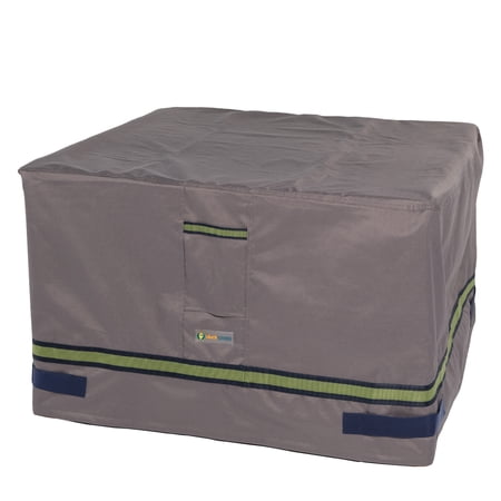 duck covers soteria rainproof 50" square fire pit cover