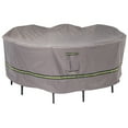 thumbnail image 1 of DUCKCOVERS® Soteria Waterproof Outdoor Dining Set Cover, 1 of 15