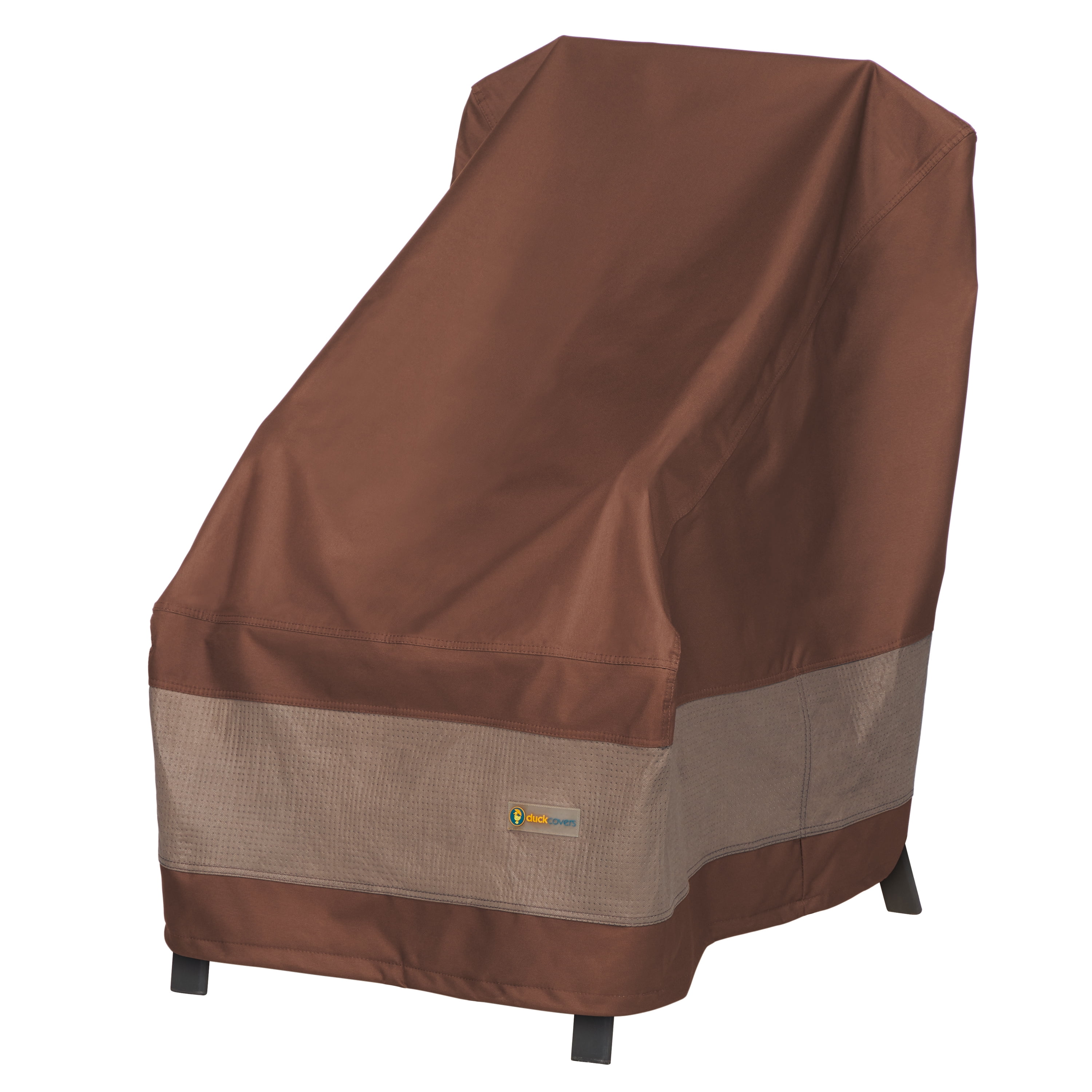 Ultimate Waterproof Mocha Cappuccino High Back Patio Chair Cover