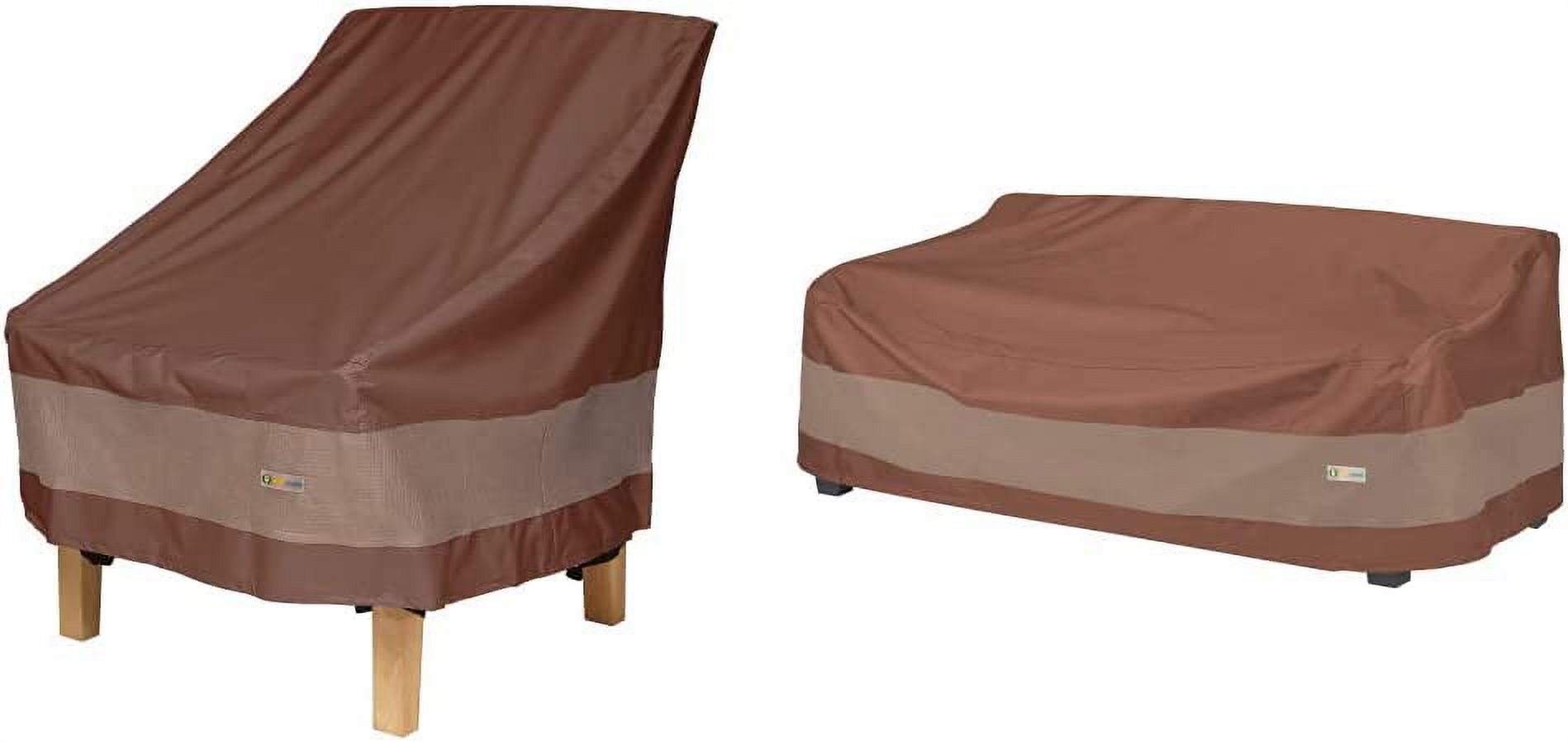 Duck Covers Ultimate Waterproof 27 Inch Patio Chair Cover Outdoor Chair