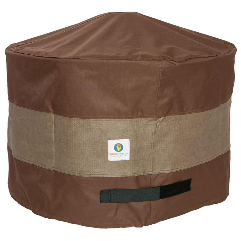 Duck Covers Elite Water-Resistant 36 Inch Round Fire Pit Cover