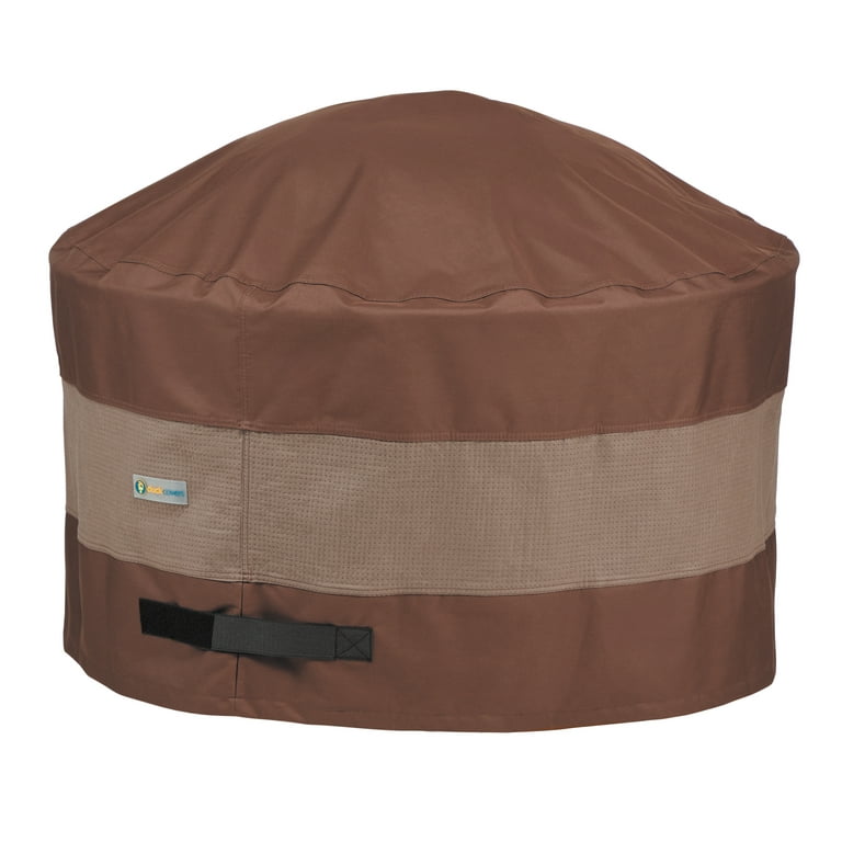 Duck Covers Ultimate Waterproof 32 Inch Round Fire Pit Cover Duck Covers Ultimate Waterproof 32 Inch Round Fire Pit Cover
