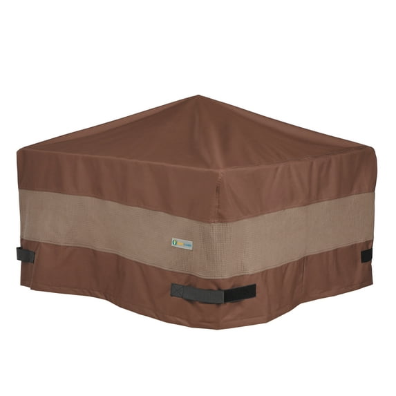 Duck Covers Ultimate Waterproof 44 Inch Square Fire Pit Cover
