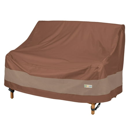 duck covers ultimate 62-in. patio loveseat cover
