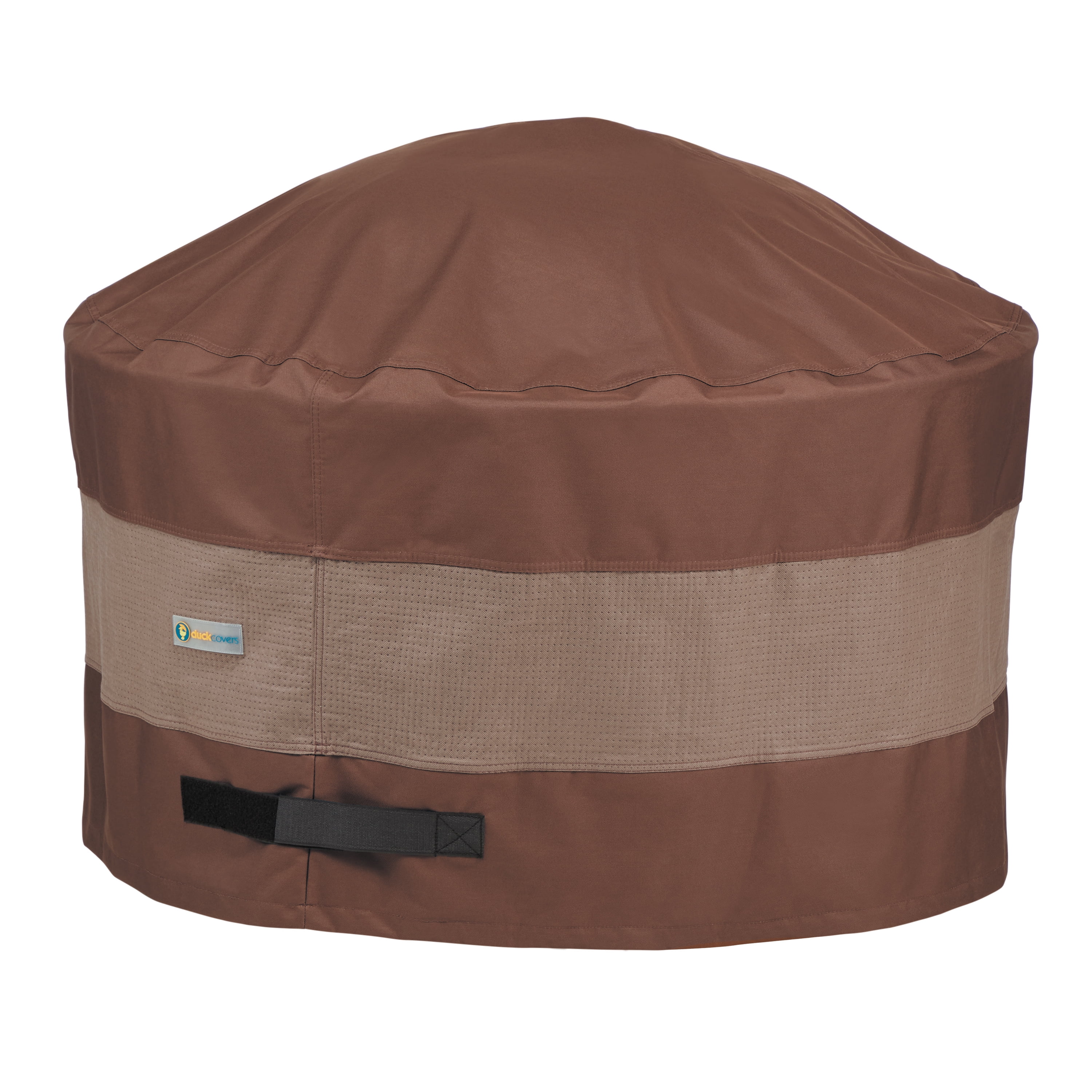 Duck Covers Ultimate Waterproof 32 Inch Round Fire Pit Cover Duck Covers Ultimate Waterproof 32 Inch Round Fire Pit Cover