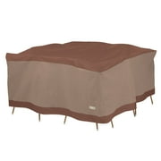 DUCKCOVERS® Ultimate Waterproof Outdoor Table and Chair Set Cover