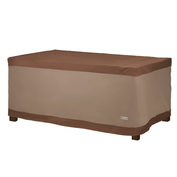 Duck Covers Ultimate Waterproof 84 Inch Rectangular Patio Table Cover