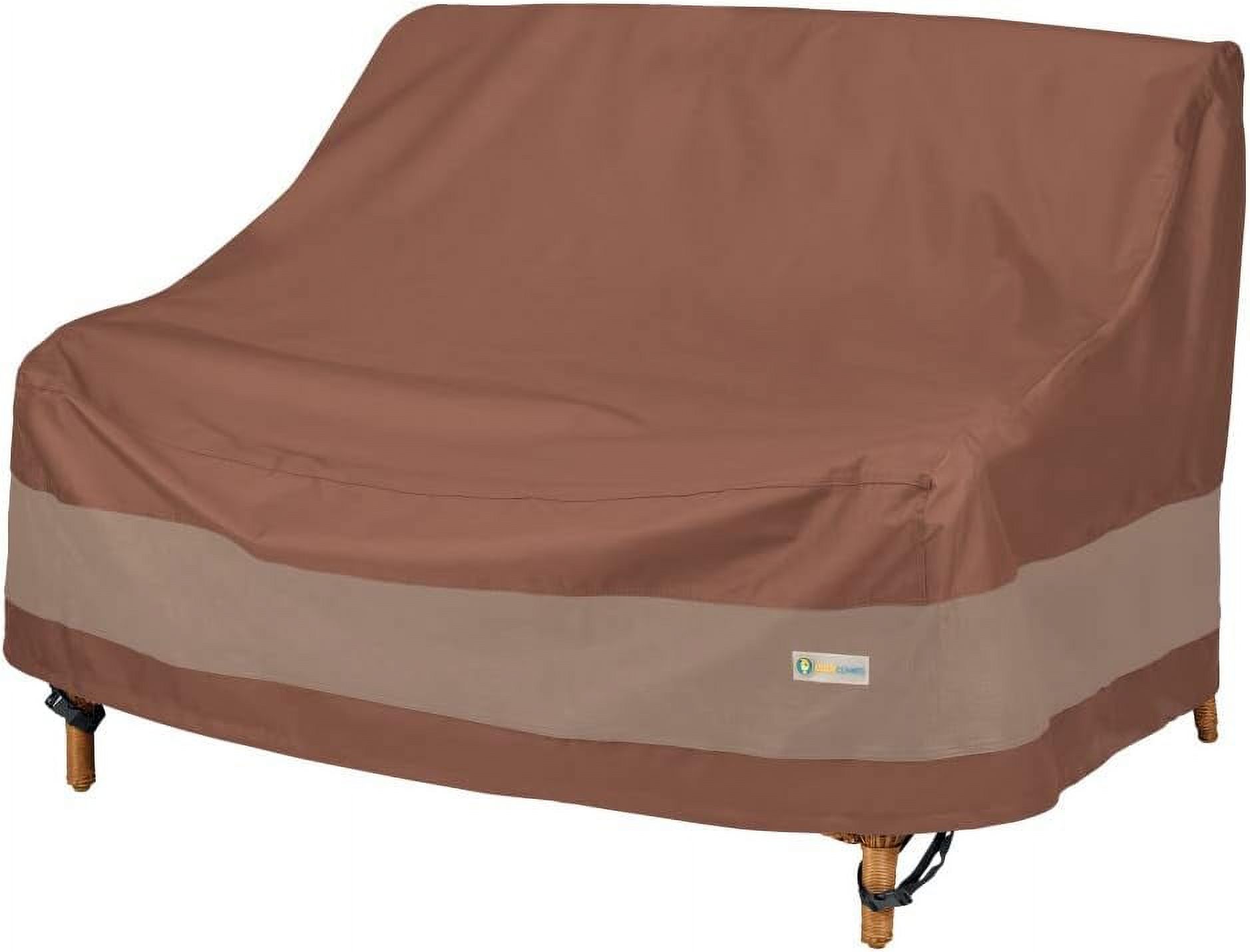 Duck Covers Ultimate Waterproof Patio Loveseat Cover 77 Inch