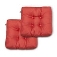 thumbnail image 1 of Duck Covers Water-Resistant Indoor/Outdoor Seat Cushions, 19 x 19 x 5 Inch, 2 Pack, Tang Thang, 1 of 7