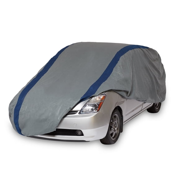 Duck Covers Weather Defender Hatchback Cover, Fits Hatchbacks up to 15 ft. 2 in. L Fits select: 2017 HONDA CIVIC, 2012-2016 FORD FOCUS