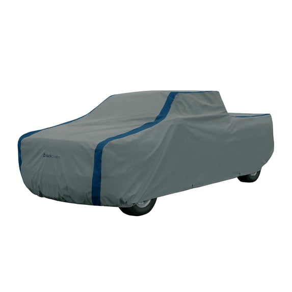 Duck Covers Weather Defender Truck Cover with StormFlow, Crew Cab Long Bed Dually Trucks up to 21'10"L