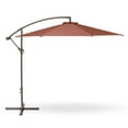 thumbnail image 1 of Classic Accessories Duck Covers Weekend Patio Cantilever Umbrella, 10 Foot, Cedarwood, 1 of 13