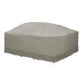 Duck Covers Weekend 107 in. W Outdoor Rectangular/Oval Table and Chair