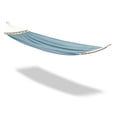 thumbnail image 1 of Duck Covers Weekend 82 Inch Mesh One-Person Travel Hammock, Blue Shadow, 1 of 9