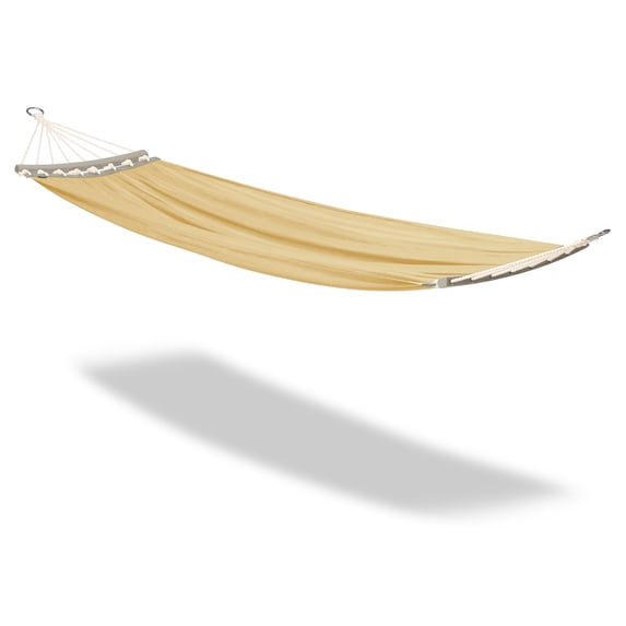 Duck Covers Weekend 82 Inch Mesh One-Person Travel Hammock, Straw