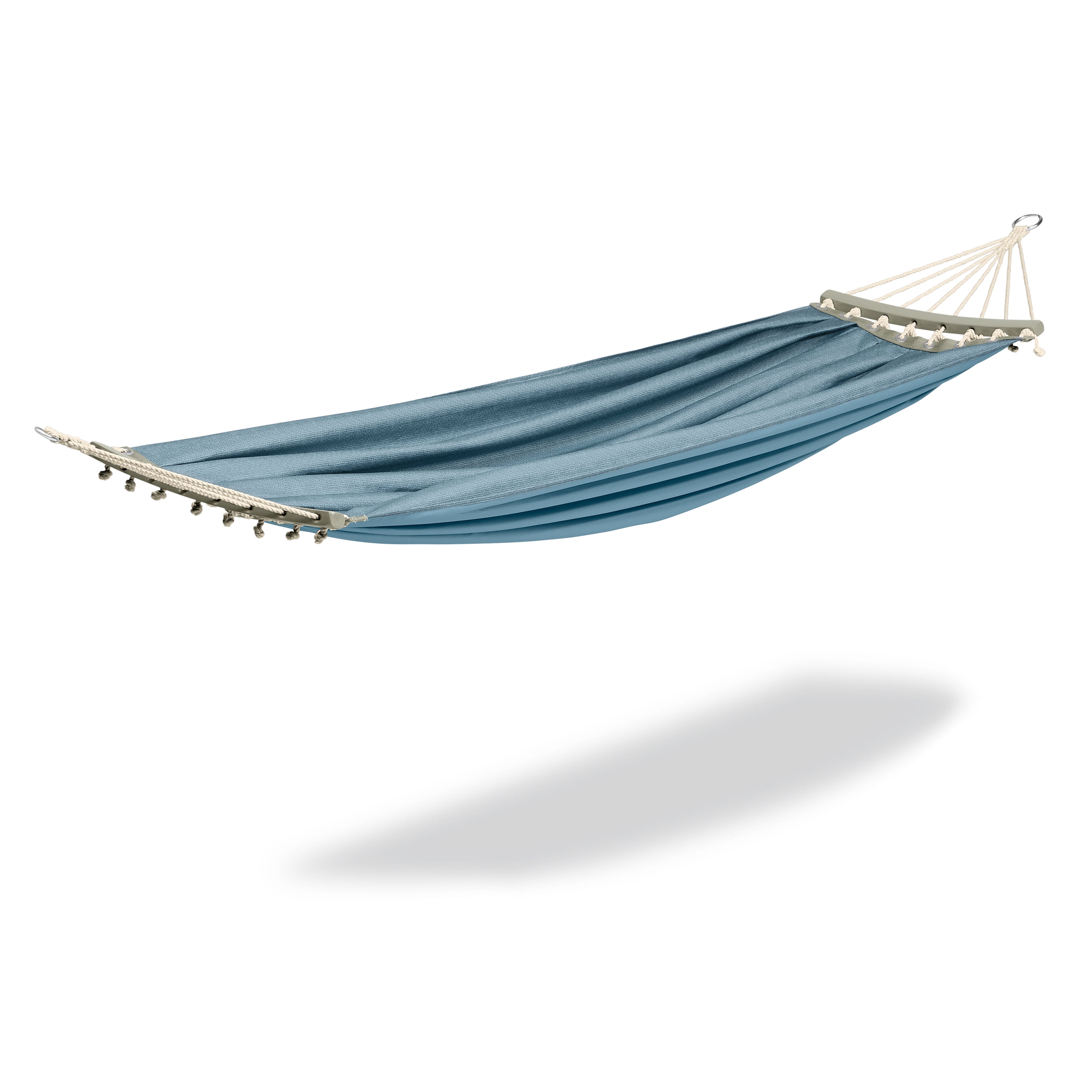 Blue Shadow Polyester One-Person Hammock, 84 Inches