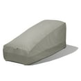 thumbnail image 1 of Duck Covers Weekend Water-Resistant 72 Inch Outdoor Chaise Cover with Integrated Duck Dome, Moon Rock, 1 of 14