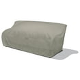 thumbnail image 1 of Duck Covers® Weekend Water-Resistant Outdoor Sofa Cover with Integrated Duck Dome, 85 x 35 x 35 Inch, Moon Rock, 1 of 14