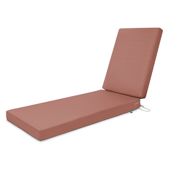 DUCKCOVERS® Weekend All-Weather Outdoor Chaise Cushion